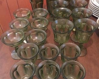 Imperial Verde Stemware