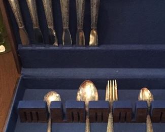 Gorham Sterling Flatware - Camellia - 21 pc.