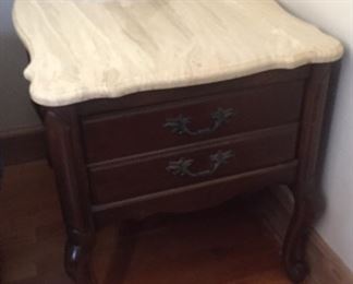 Marble Top End Tables
