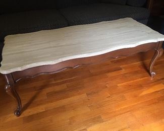 Marble Top Coffee Table
