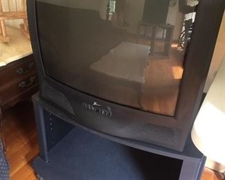 Zenith TV and Stand
