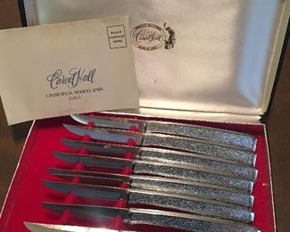 Carvel Hall Steak Knife Set
