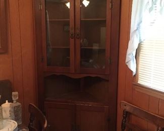 Corner Cabinet