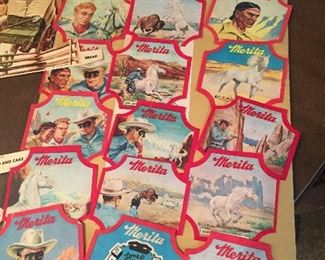 Merita Lone Ranger Bread Labels