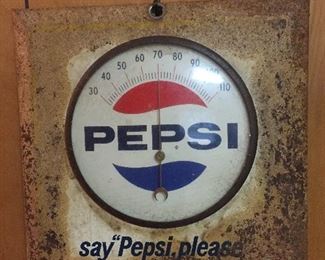 Pepsi Thermometer
