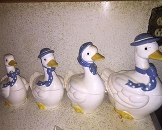 Duck Canister Set - Japan