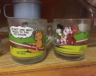 McDonald's Garfield Mugs