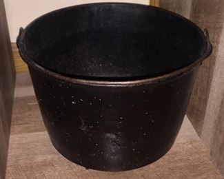 Cast Iron Pail