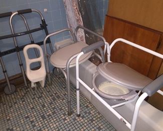 Assorted Home Medical Supplies