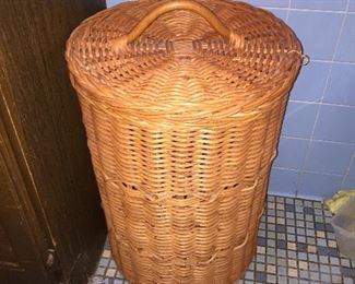 Wicker Hamper