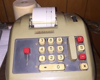 Bohn Unitrex Adding Machine