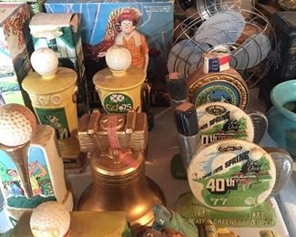 Assorted GGO Decanters