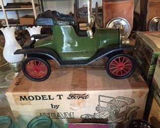 Model T Ford Jim Beam Decanter