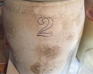 2 Gallon Stoneware Crock