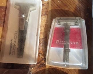 Vintage Razors (Gillette)