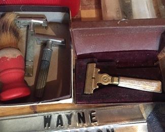 More Vintage Razors