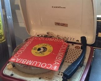 Vintage Trutone Portable Record Player