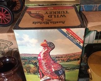 Austin Nichols Wild Turkey Decanters