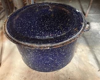 Enamelware Canner