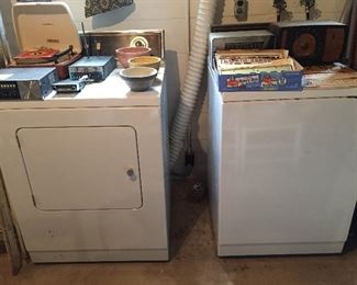Washer and Dryer