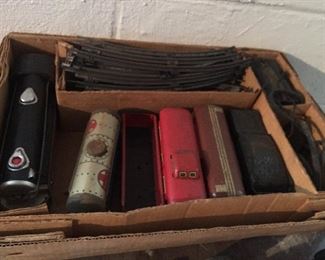 Vintage Louis Marx & Co. Train Set 