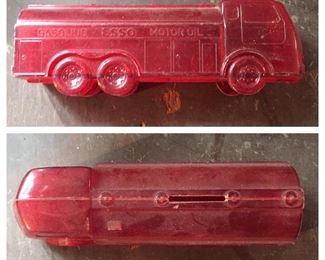 Esso Motor Oil Plastic Bank