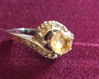 14K Gold Ring