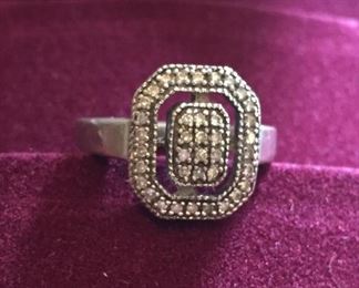 Sterling Silver Ring
