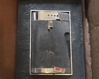 Vintage Ronson Comet Lighter in Box