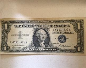 Series 1957 Silver Certificate
