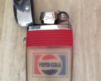 Pepsi Vu-Lighter by Scripto