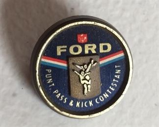 NFL Ford Punt, Pass & Kick Contestant Lapel Pin