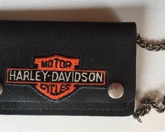 Harley Davidson Chain Wallet