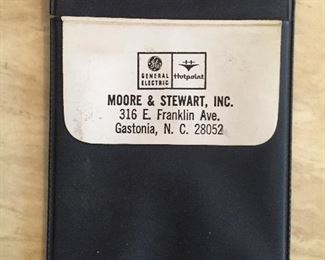 Advertising Pocket Protector