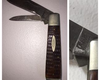 Case Tested XX Pocket Knife(Bone Handle)