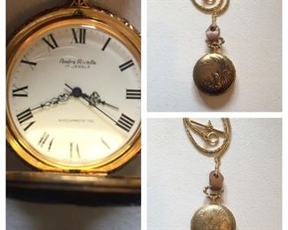 Andre Rivalle 17 Jewels Pocket Watch