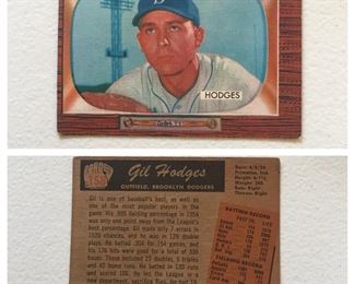 1955 Bowman Gil Hodges
