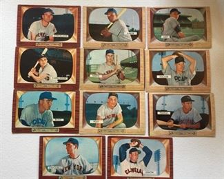 1955 Bowman Baseball