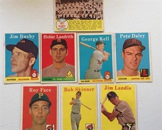 1958 Topps Baseball