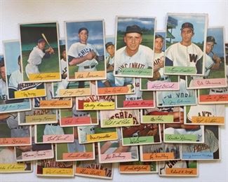 1954 Bowman Baseball Cards