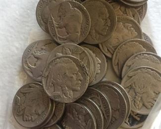 Buffalo Nickels