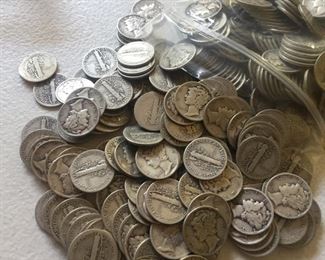 Silver Dimes