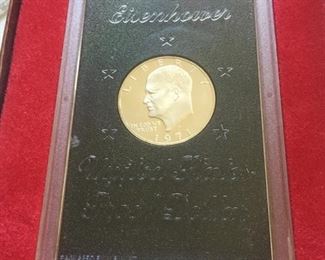 40% Silver Eisenhower Dollar