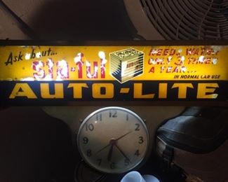 (Light Works/Clock not Running)