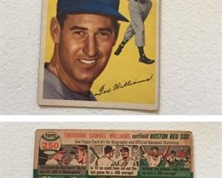 1954 Topps Ted Williams