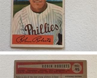 1954 Bowman Robin Roberts