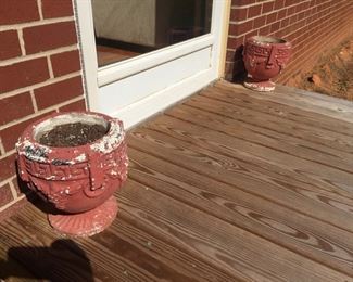 Cement Planters