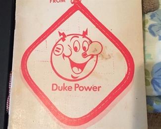 Duke Power Recipe Book