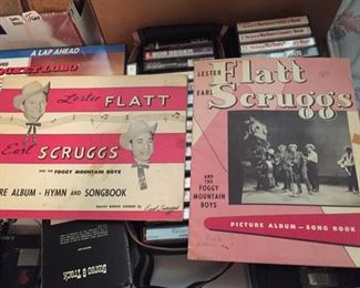 Flatt and Scruggs Song Books