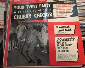 Chubby Checker
